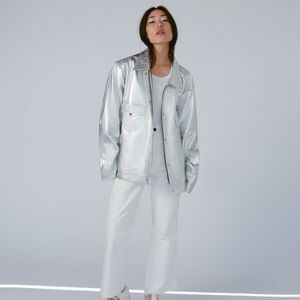 THE MIGHTY COMPANY • The Mighty Trucker Metallic Jacket • Small • Like New